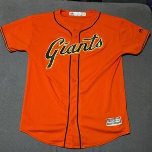 Majestic San Fransisco Giants Youth Jersey